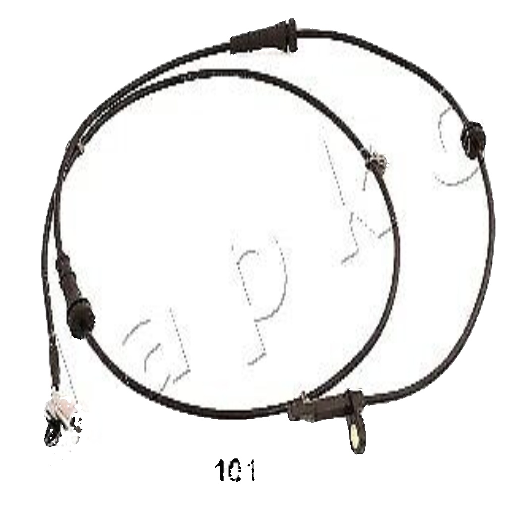1511010 JAPKO Sensor, wheel speed for NISSAN