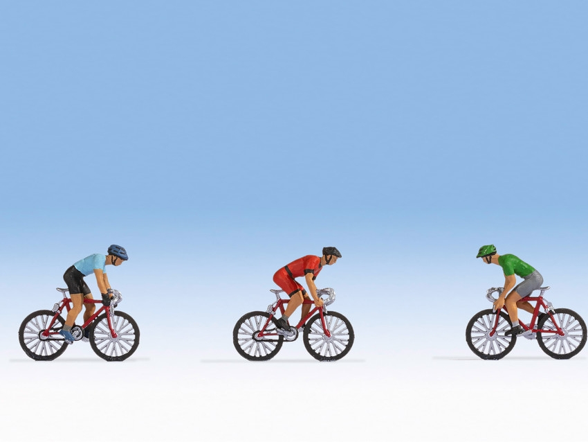 NOCH 15897 - H0 Racing Cyclist - New