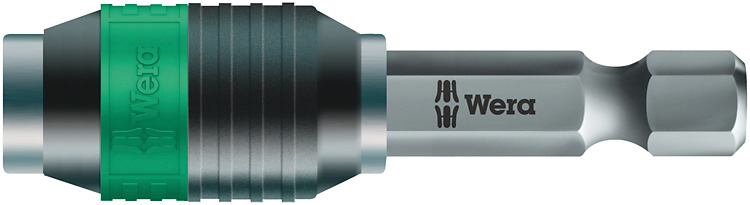 Wera 889/4/1 K Rapidaptor Universal Bit Holder with Permanent Magnet