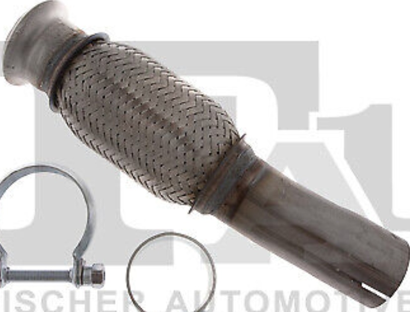 exhaust pipe flexible joint Flexible KF210015 FA1 for PEUGEOT CITROËN OPEL
