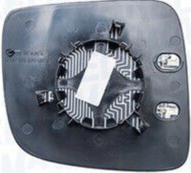 Left MAGNETI MARELLI 351991805410 Mirror Glass, outside mirror for VW