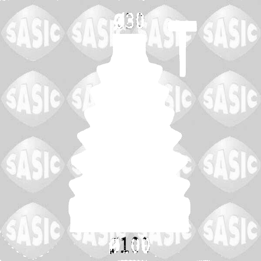 Fits SASIC 1906055 JOINT COVER KPL.   ⭐UK Stock⭐