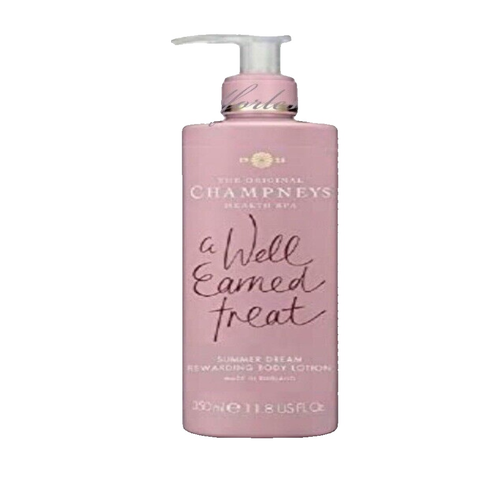 Champneys Health Spa Summer Dream Rewarding Body Lotion 350ml ( One Unit )