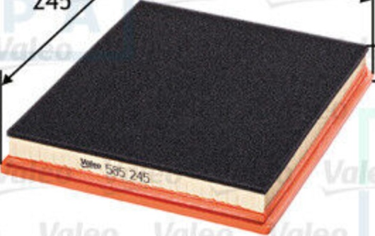 VALEO-OE 585245-OE Air Filter for INFINITI,JEEP,NISSAN