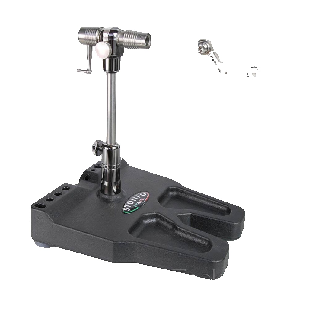 Stonfo Morsetto Transformer 3-n-1 Rotary/Tube/Streamer Fly Tying Vice #654 Vise
