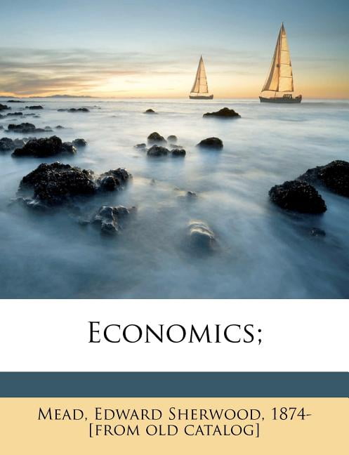 Mead - Economics  - New paperback or softback - P555z