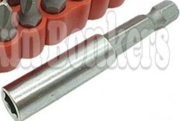 33PC SECURITY BIT SET TAMPERPROOF SCREWDRIVER HEX KEY TORX SPANNER TRI-WING BIT