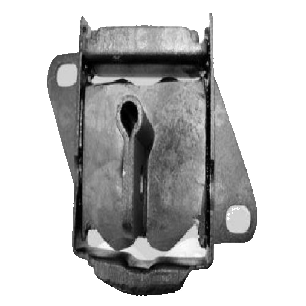 Engine mount transmission sided Rubber-Metal Mount 4001383 SASIC for RENAULT 25