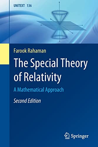 The Special Theory of Relativity - 9789811904967