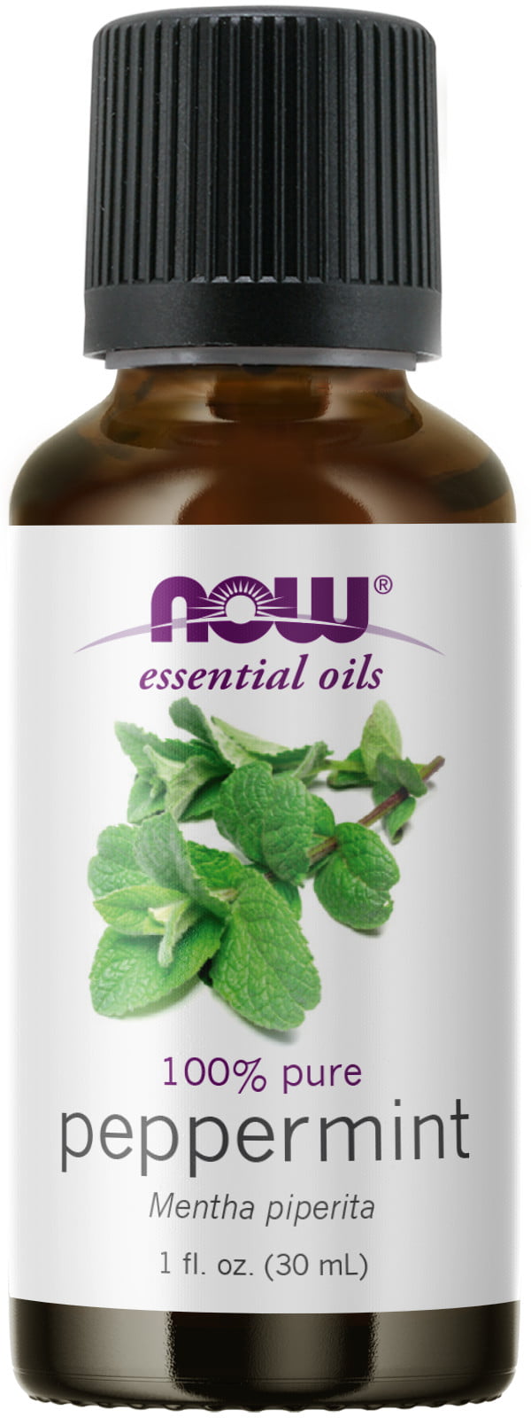 NOW Foods - Essential Oil, Peppermint Oil - 30 ml.