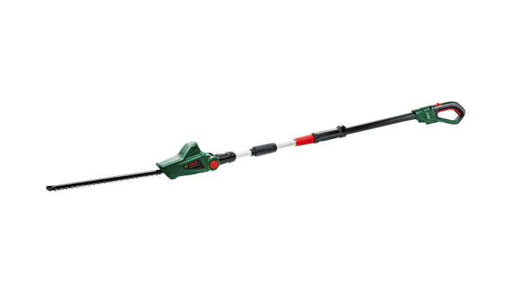 Bosch Home And Garden Light/Green Bosch Universalhedgepole P4a 18V Cordless Telescopic Pole Hedge Trimmer 430Mm - Image 3