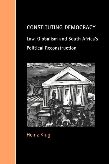 Constituting Democracy by Heinz Klug - 9780521786430