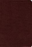 Amplified Holy Bible, Large Print, Bonded Leather, Burgundy b... - 9780310444053