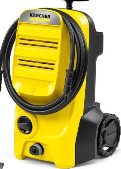 Kärcher K 4 Classic Pressure Washer 130 Bar Water Cooled Motor