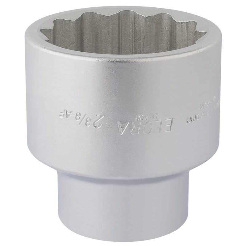 Draper 67377 Elora Bi-Hexagon Socket 1"" Sq Dr 23/8""