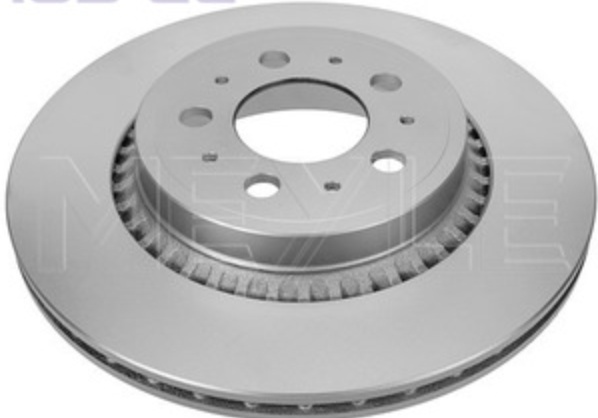 MEYLE 515 523 0011/PD BRAKE DISC Rear (PAIR)