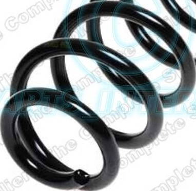 FRONT COIL SPRING FOR AUDI A6