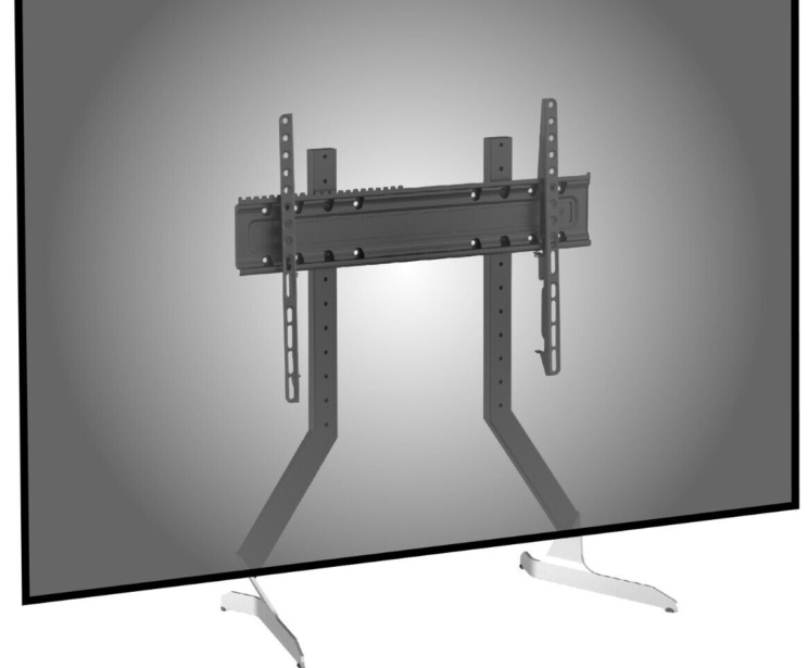 Universal Large TV Base, Replacement TV Legs for 55"" - 100"" TVs, VESA, Metal