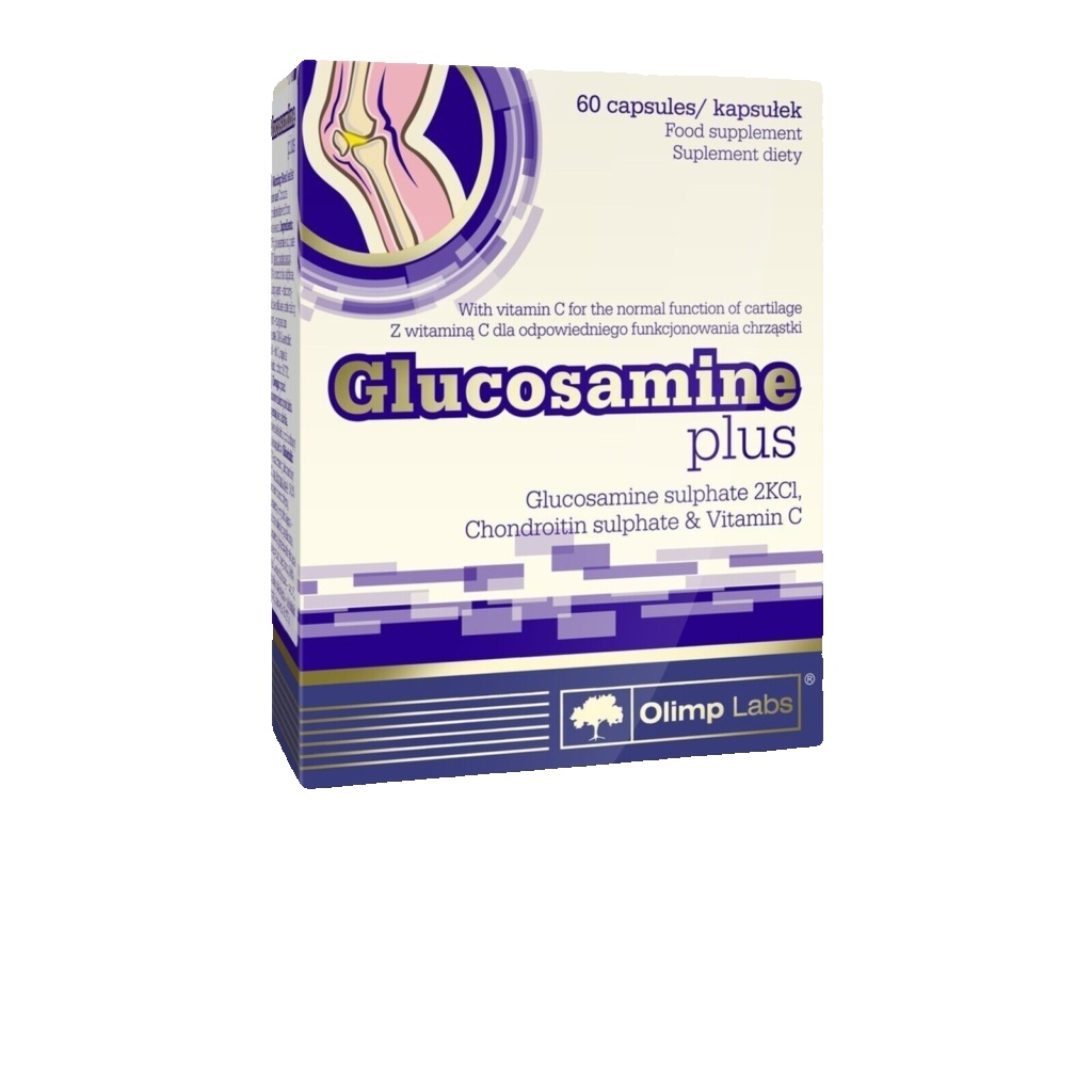 OLIMP GLUCOSAMINE PLUS bones knee joints collagen support vitamin C chondroitin