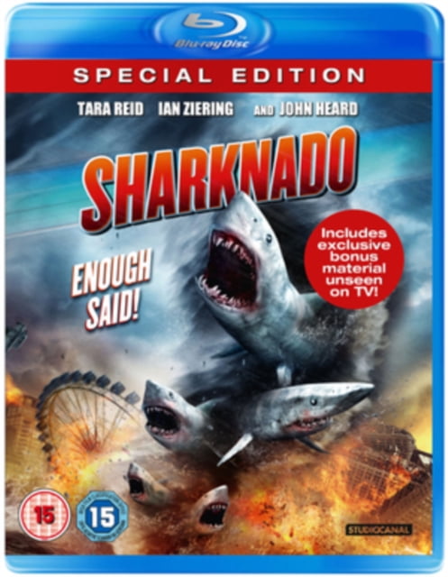 Sharknado (Blu-ray, 2013) With Holographic Sleeve