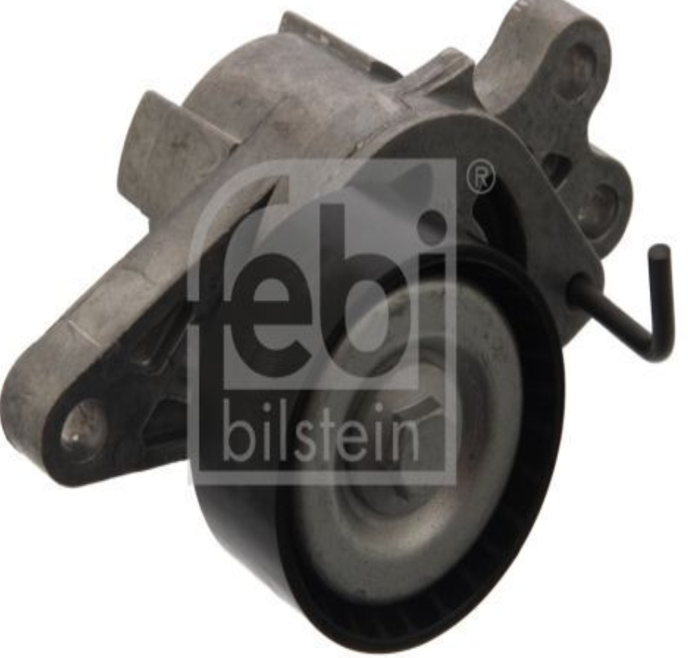 FEBI 40466 BELT TENSIONER V-RIBBED BELT