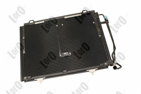 ABAKUS Air Conditioner Condenser 054-016-0016 Aluminum For Mercedes-Benz