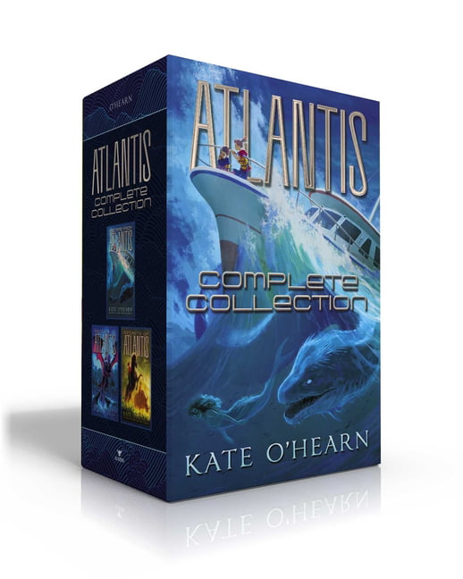 Atlantis Complete Collection (Boxed Set) by Kate O'Hearn - 9781665929851