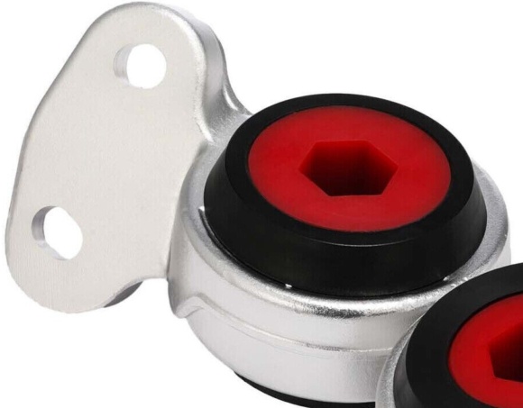 Heavy Duty Front Control Arm Polyurethane Bushings For BMW E46 E85 325i 330i Z4