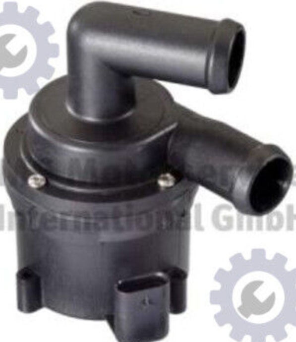 PIERBURG 7.06740.12.0 Additional Water Pump for AUDI,SEAT,SKODA,VW