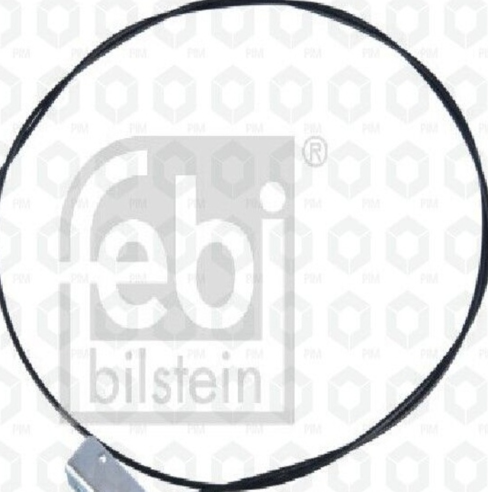Front FEBI BILSTEIN 180484 Cable, parking brake for NISSAN,OPEL,RENAULT,VAUXHALL