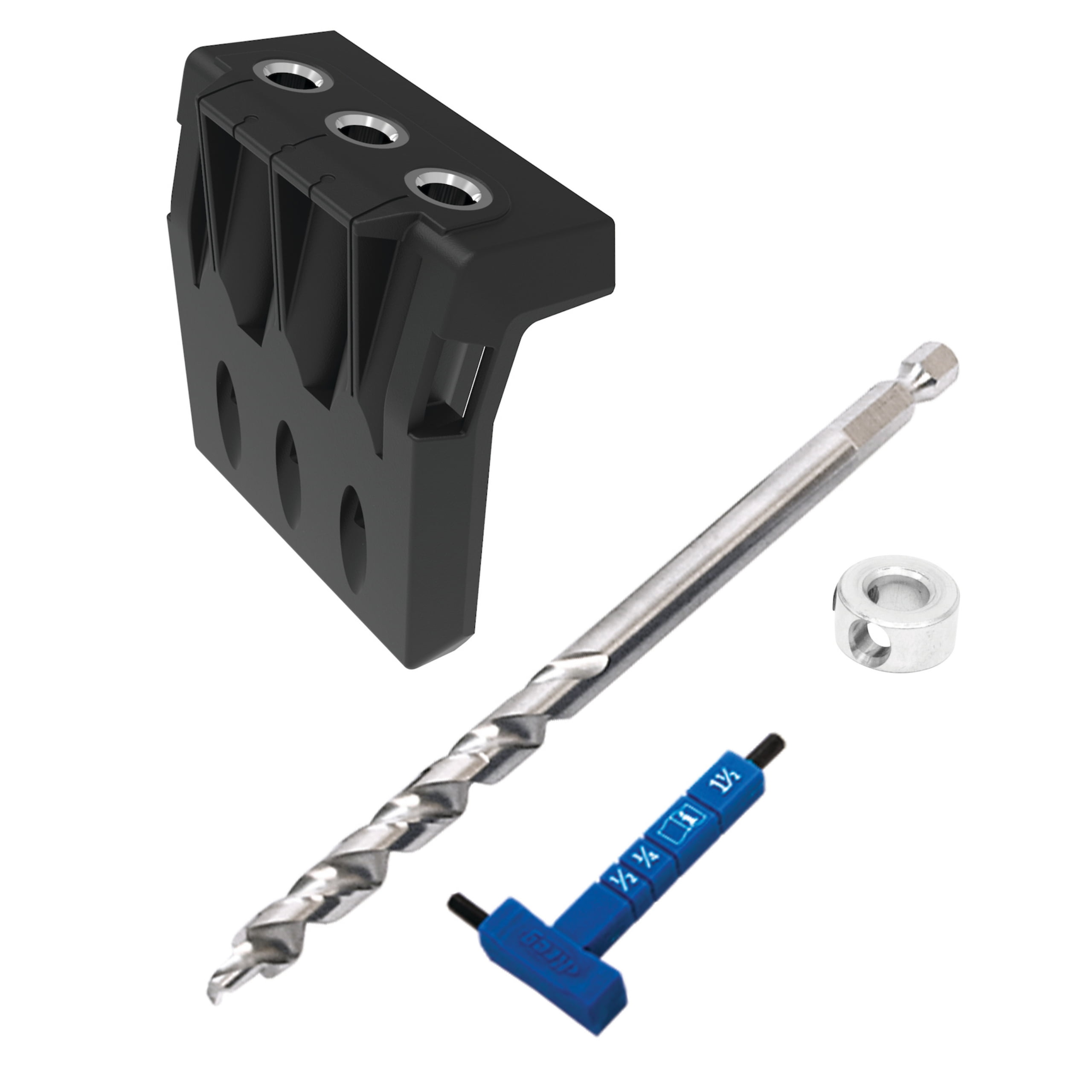 Kreg Jig® Pocket-Hole Jig 720 Micro Drill Guide Kit