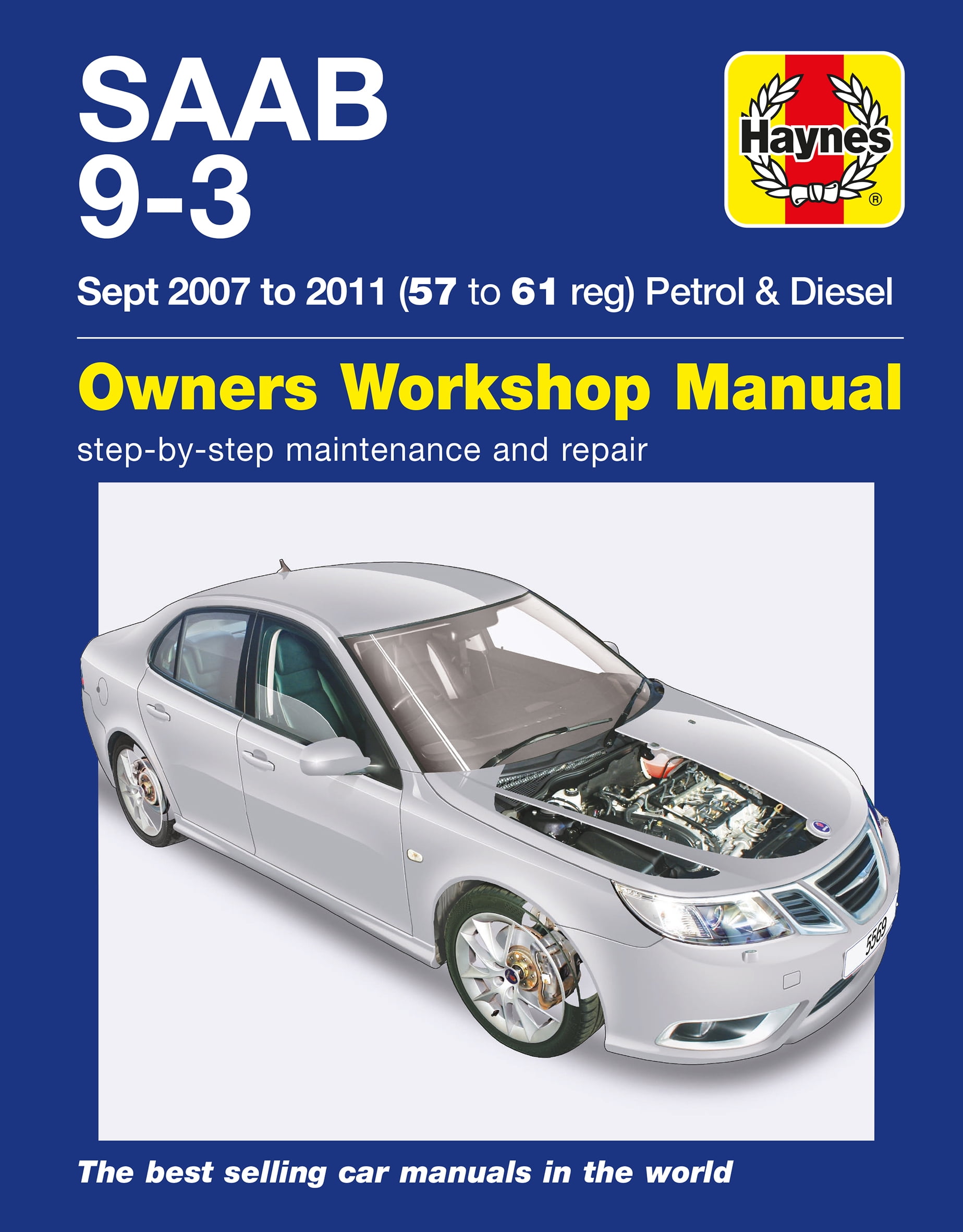 SAAB 9-3 Petrol & Diesel (07-11) Haynes Repair Manual: 2007-2011 - Image 4