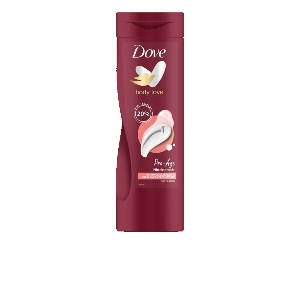 Dove Maroon Women's Pro Age 'Body Lotion' For Mature Skin 3X400ml In - Image 11