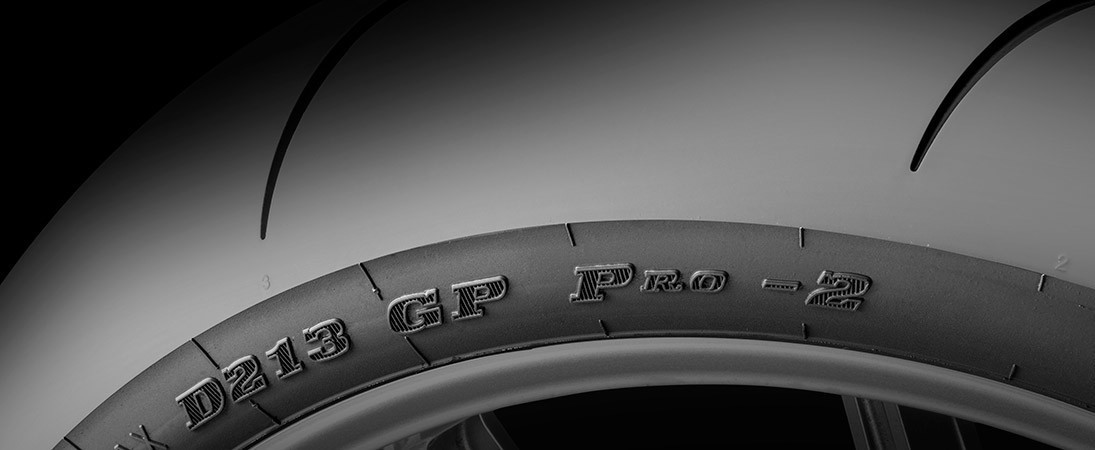 Race Motorcycle Tyre Dunlop D213GP PRO 180/60 ZR17 TL 75W MS2 Rear Med Suzuki