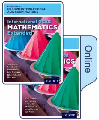 OxfordAQA International GCSE Mathematics Extension (9260) by ... - 9780198411123