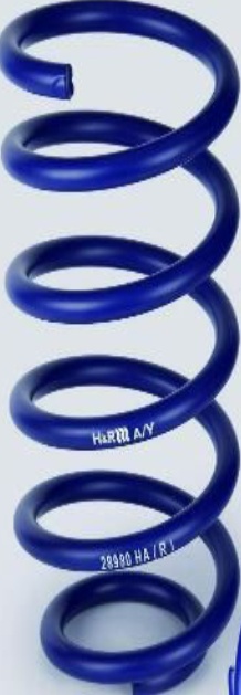 H+R Lowering Spring Set 28997-3