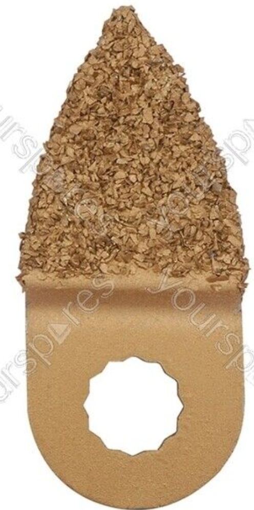 DRAPER CARBIDE RASP FINGER FOR DRAPER OSCILLATING MULTI TOOL 23038, 31355