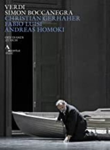 ACC20510 Gerhaher/Homoki/Luisi Verdi: Simon Boccanegra DVD ACC20510 NEW