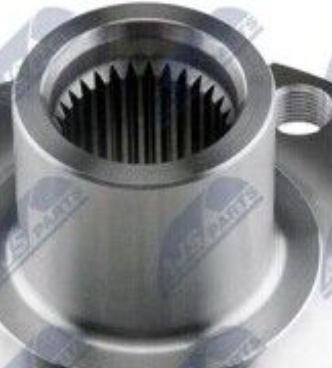 Wheel hub Rear Axle Right KLT-BM-021P NTY for BMW 5 6 Coupe 6 Convertible 7