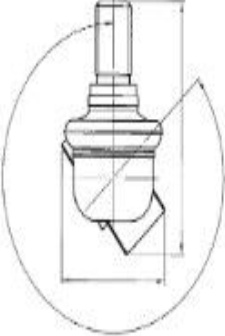 Front Left FEBI BILSTEIN 183102 Rod/Strut, stabiliser for MITSUBISHI