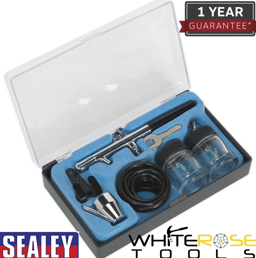 Sealey AB932 Professional Air Brush Kit - Image 6