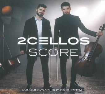 88985349122 2cellos, London Symphony Orchestra Score CD NEW