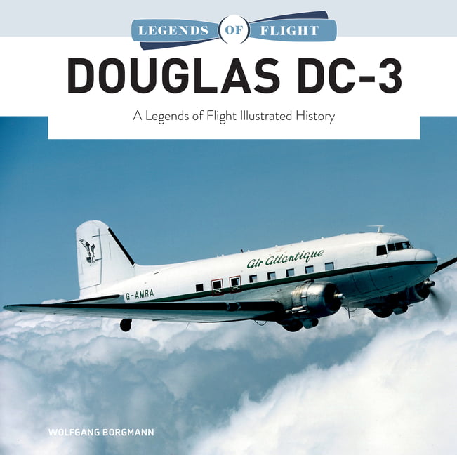 Douglas DC-3 by Wolfgang Borgmann - 9780764367106