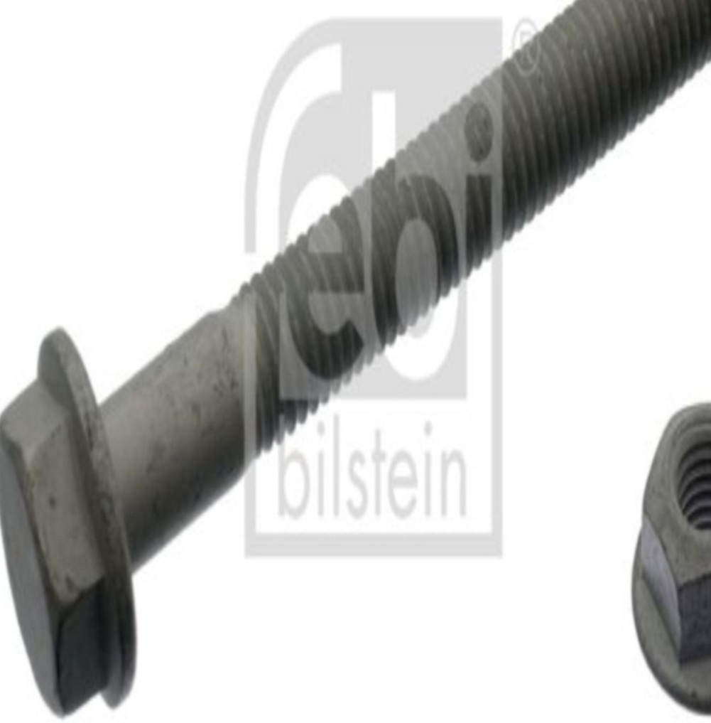 FEBI 40157 MOUNTING AND BOLTING KIT CONTROL/TRAILING ARM Front,Upper