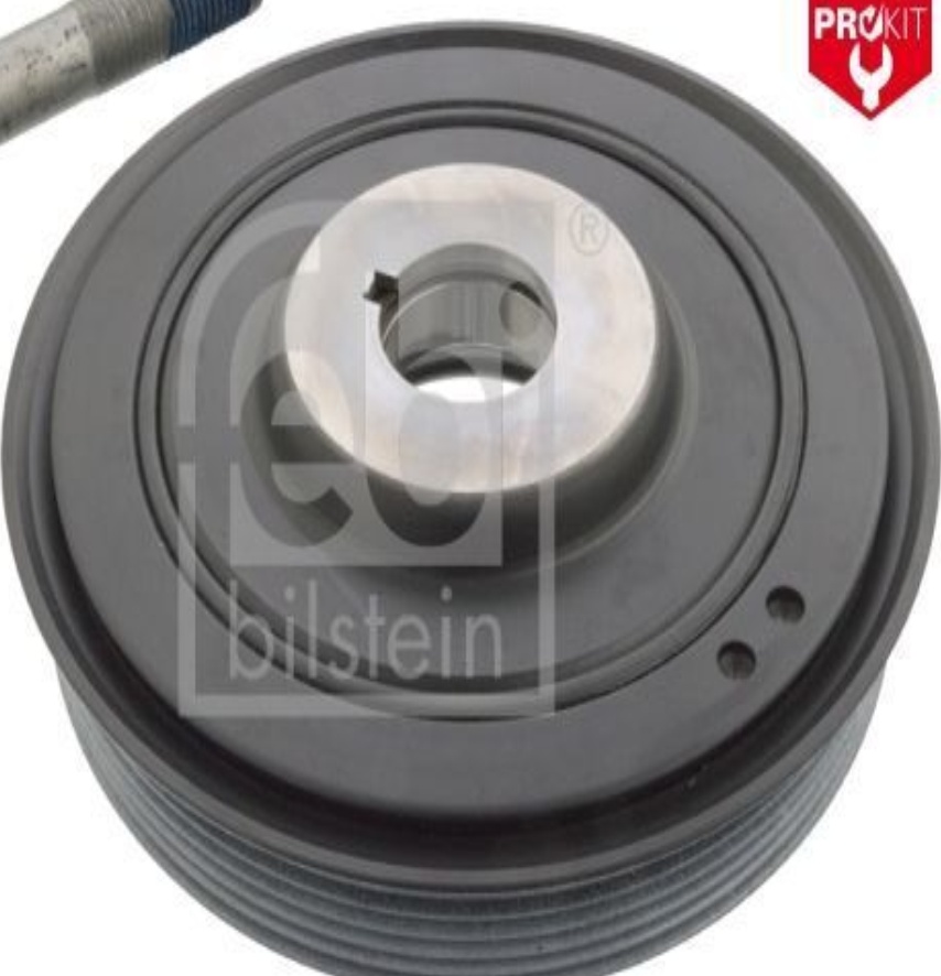 FEBI BILSTEIN 33783 Crankshaft Belt Pulley Fits Citroen C5 Fiat Lancia Peugeot