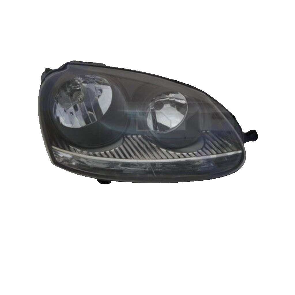 Left TYC 20-0318-35-2 Headlight for VW