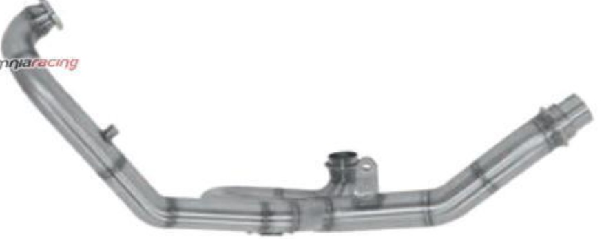 Headers Racing Arrow Collector Steel Ktm 1290 Super Adventure 2015 > 2016