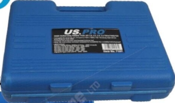 US PRO Tools Ford Duratorq Timing Tool Kit 2.0, 2.2, 2.4, 3.2 Tdci tddi tdi 7187