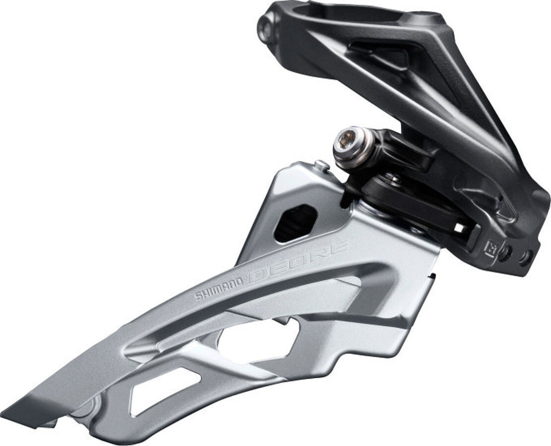 Shimano DEORE FD M6000 3x9 Speed Front Derailleur MTB 34.9mm Clamp Band Mount
