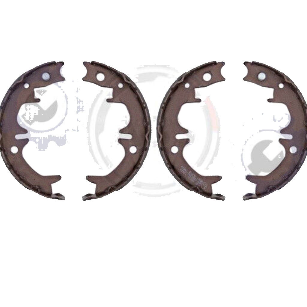 Rear A.B.S. 9187 Brake Shoe Set, parking brake for LEXUS,TOYOTA